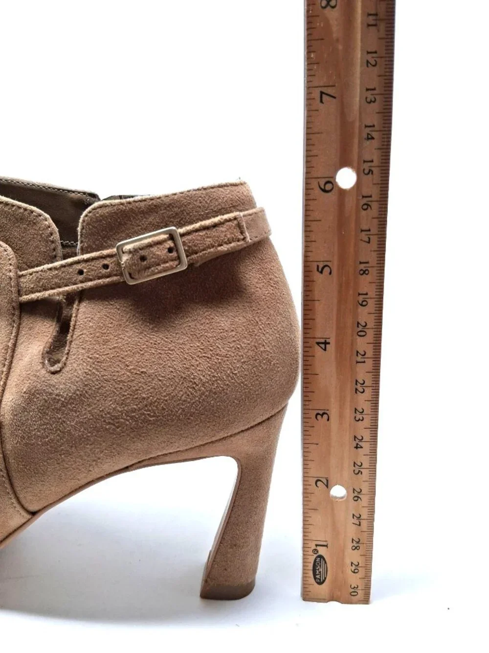 Vince Camuto Keeshey Suede Pointed Toe Heeled Ankle Booties 9.5M